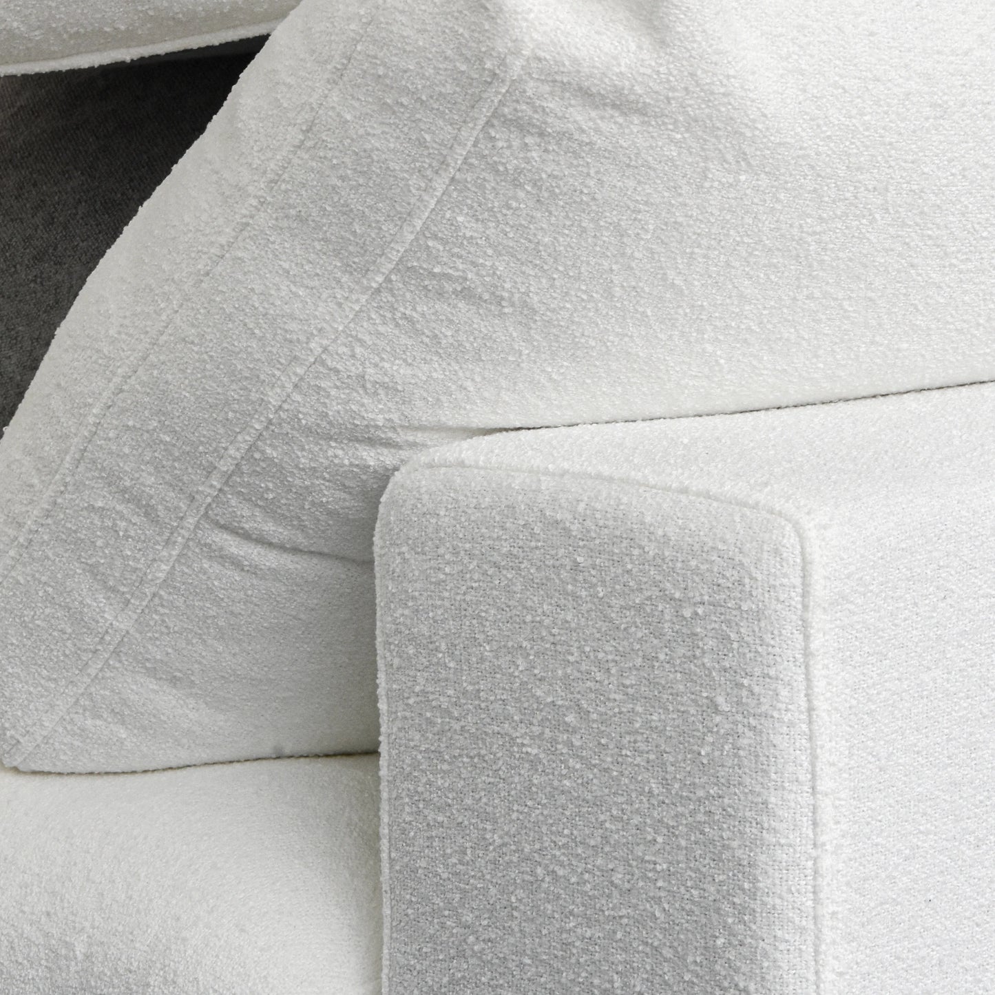 Modular 6-seat U-shaped Down Filled Comfy Cloud Couch