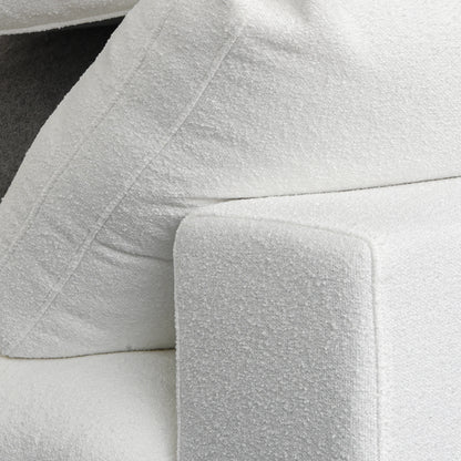 Modular 6-seat U-shaped Down Filled Comfy Cloud Couch