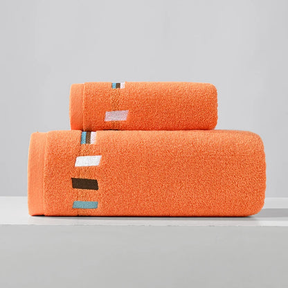 Soft & Absorbent 100% Cotton Large Bath Towel Set