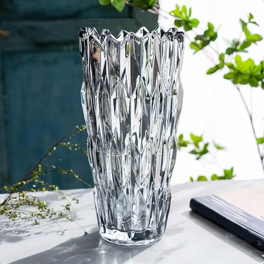 Crystal Colorful Flower Vase