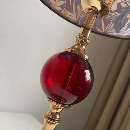 Stylish Warm Romantic Touch Switch Bedside Lamp displayed on a bedside table - a modern bedside lamp that enhances bedroom decor