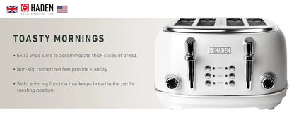 Elegant Design 12 Cup Coffee Maker & 4-Slice Toaster