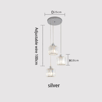 Elegant Modern Mini Pendant Light Chandelier 