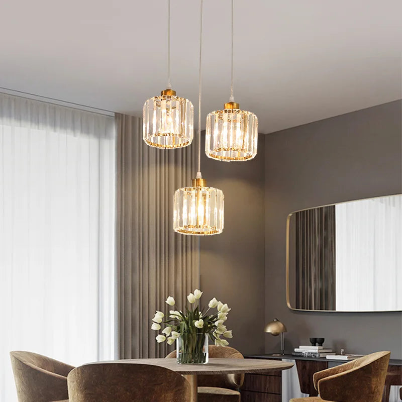 Elegant Modern Mini Pendant Light Chandelier 