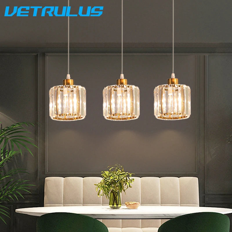 Elegant Modern Mini Pendant Light Chandelier 