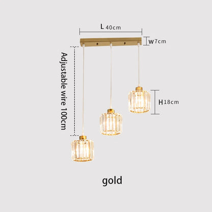 Elegant Modern Mini Pendant Light Chandelier 