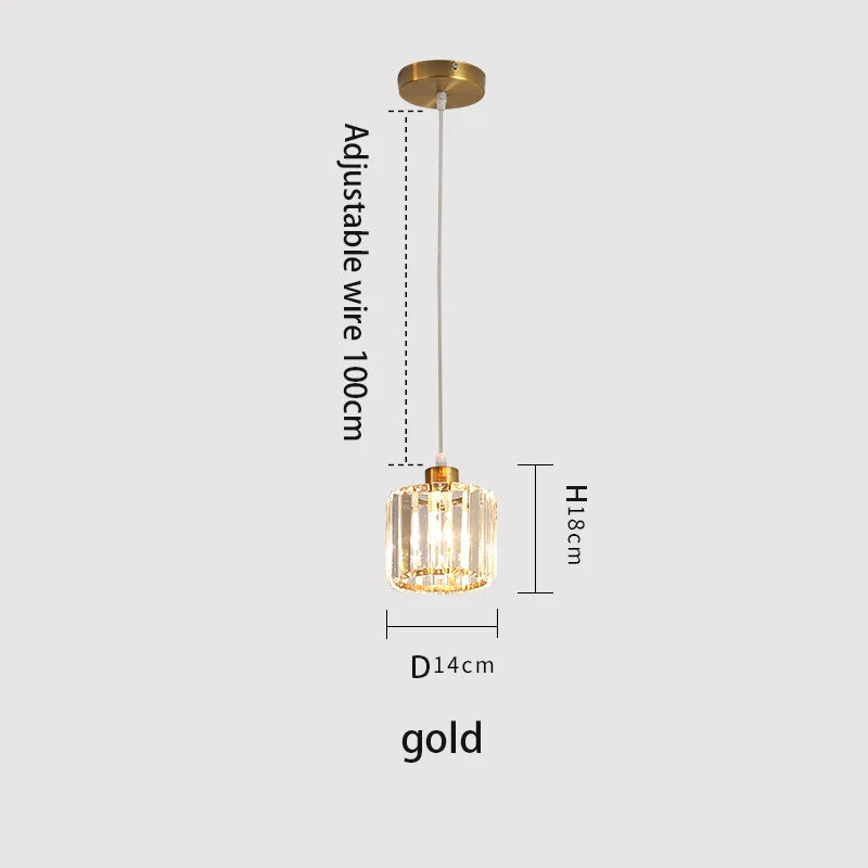 Elegant Modern Mini Pendant Light Chandelier 