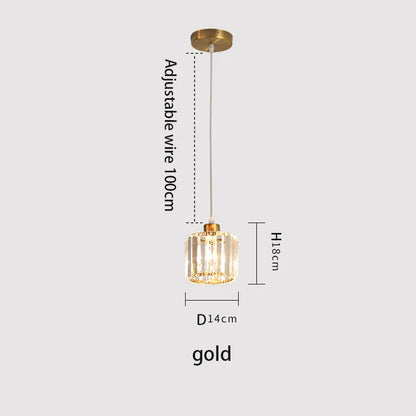 Elegant Modern Mini Pendant Light Chandelier 