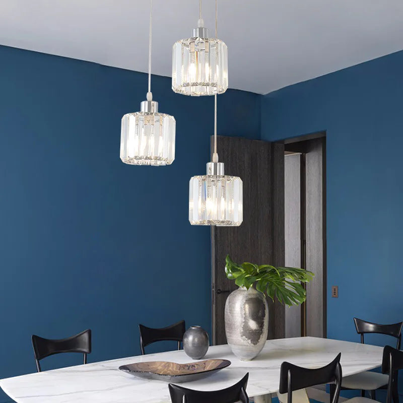 Elegant Modern Mini Pendant Light Chandelier 