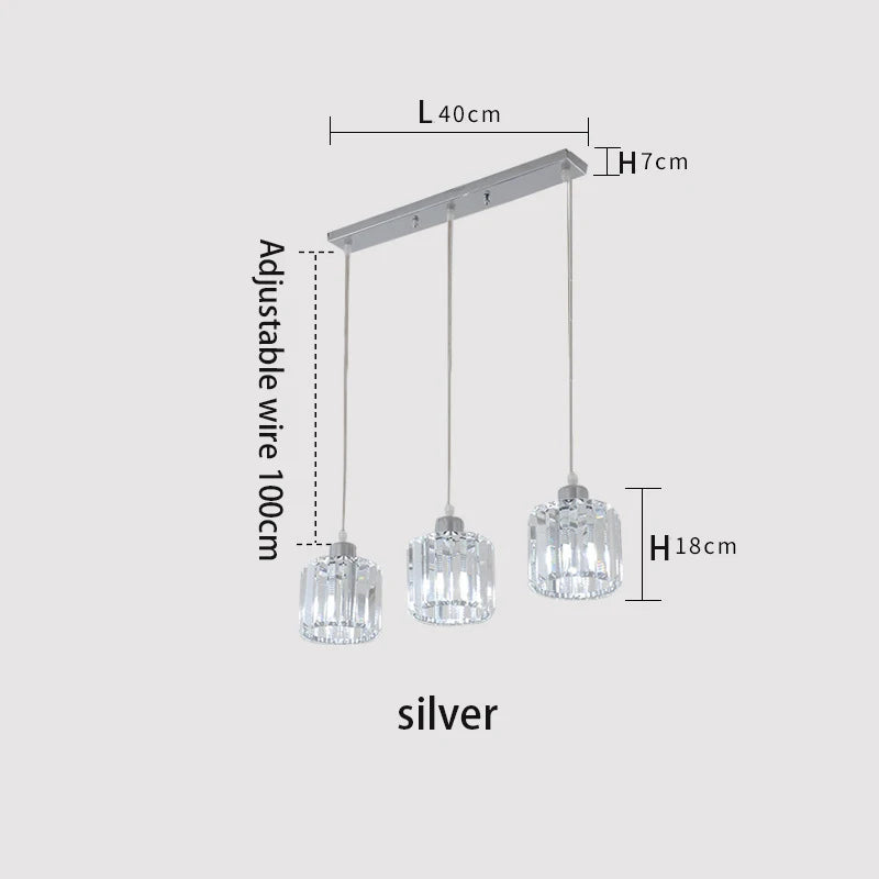 Elegant Modern Mini Pendant Light Chandelier 