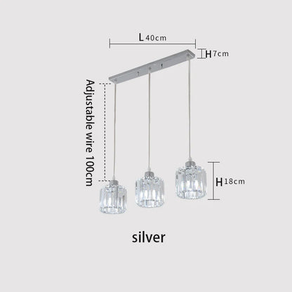 Elegant Modern Mini Pendant Light Chandelier 