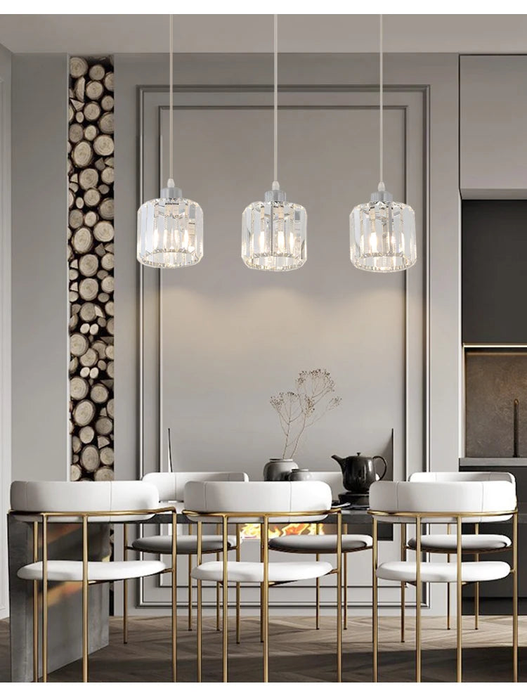 Elegant Modern Mini Pendant Light Chandelier 