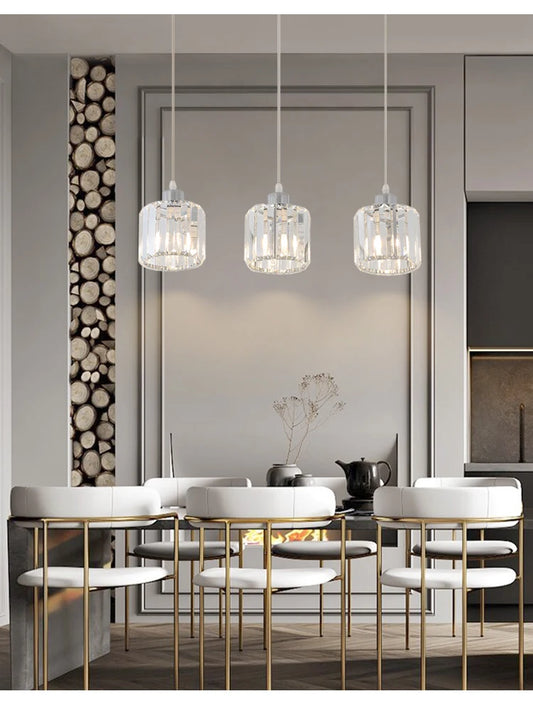 Elegant Modern Mini Pendant Light Chandelier 
