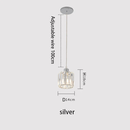 Elegant Modern Mini Pendant Light Chandelier 