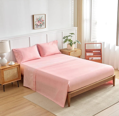 Botanical floral design details on the comforter in the Twin Floral Bedding Set, perfect for a serene bedroom vibe.