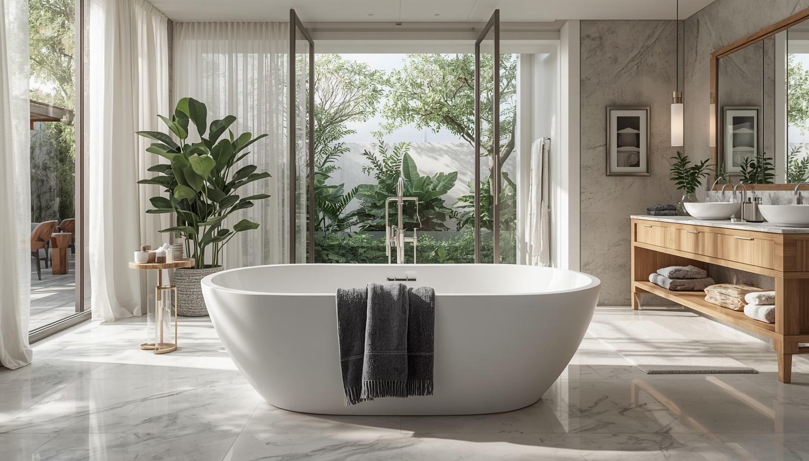 Light green Ultra-Soft High-Absorbency Terry Bath Towel against a neutral background, illustrating its elegance and high absorbency properties.