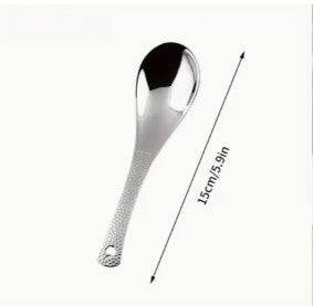 Heavy-Duty Stainless Steel Soup Spoon with Deep Bowl, Polished Finish & Ergonomic Handle, stainless steel soup spoon with comfortable grip