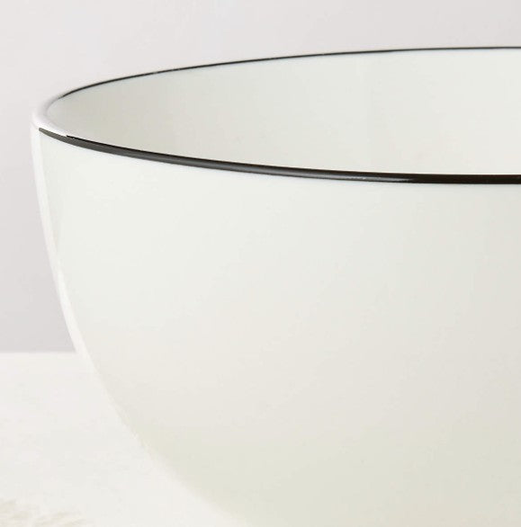 Versatile Cameron Fine Bone China Bowl 8 Inch, a stylish choice for serving soups, salads, and side dishes.