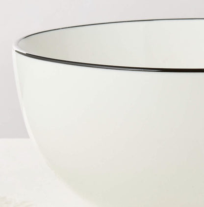 Versatile Cameron Fine Bone China Bowl 8 Inch, a stylish choice for serving soups, salads, and side dishes.